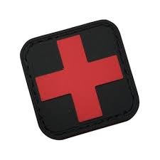 Parche Cruz Rojan Gro