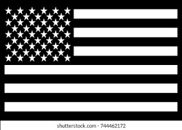 Parche Bande A U.S.A Blanco Yn Gro