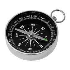 brujula Metalica Con Argolla 212303