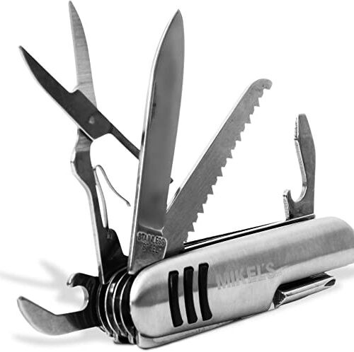 Navaja Inoxidable Llavero