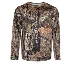 Camiseta HABIT Manga Larga Camo MOBU Country XL
