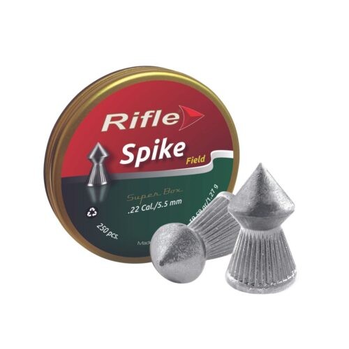 Diabolo RIFLE S&F 5.5? Spike Punta 250 Pzas.