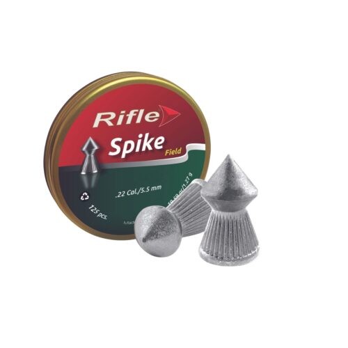 Diabolo RIFLE S&F 5.5? Spike Punta 125 Pzas.