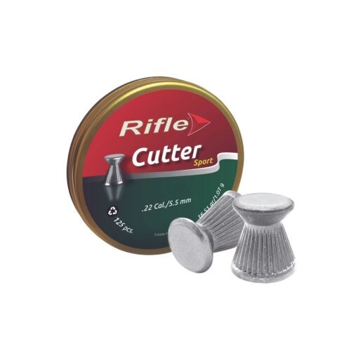 Diabolo RIFLE S&F 5.5? Cutter Plano 125 Pzas.