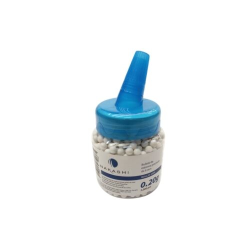 Bullet NAKASHI .20g 6mm 1,000p. BOTE