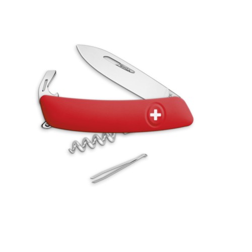 Navaja ORIGINAL Winemaker WM01 R, 7 Funciones, Rojo