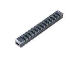 Riel Picatinny 13 Cms.