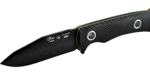 Cuchillo Chaman-CDU Tactico Y Supervivencia, Acero B?hler N-695, Hoja Lisa 8.5 Cm, Peso 130 Gr