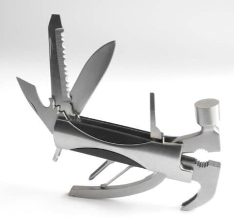 Multiherramienta De Acero Inoxidable, Dureza 48-52 (M)