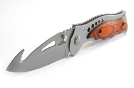 Navaja De Bloqueo, Acero Inoxidable, Dureza 48-52