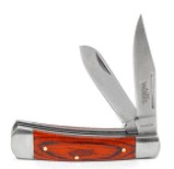 Navaja 2 Hojasi Acero Inoxidable, Dureza 48-52