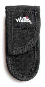 Funda Para Cinturon, Tamano Mini, Color Negro