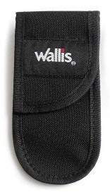 Funda Para Cinturon, Tamano Mediano, Color Negro