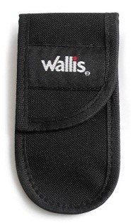 Funda Para Cinturon, Tamano Grande, Color Negro