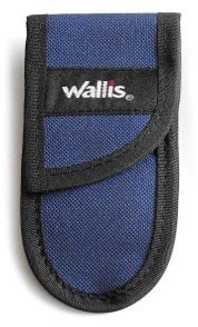 Funda Para Cinturon, Tamano Mediano, Color Azul Marino