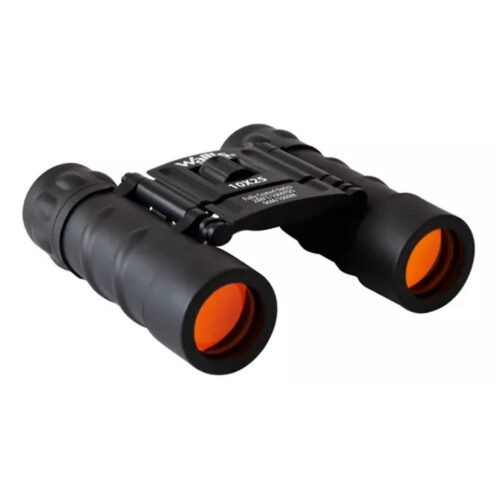 Binocular Compacto Tipo Tejado, 10 X 25 Mm, Revestamiento Rubicon, Colorn Gro