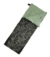 Bolsa Para Dormir GOBI 400, Interior Algodon, 180×75 Cm, -5?C, Camuflaje