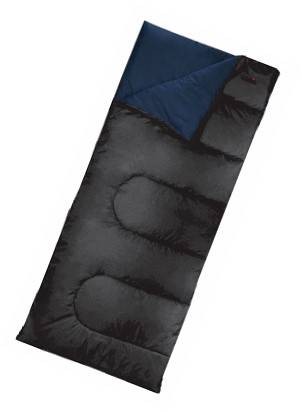 Bolsa Para Dormir Envelope 300, Unela Para Hacerla Doble, 180×75 Cm, +10?C,?Negro