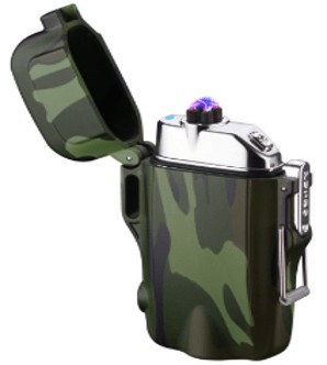 Encendedor Electronico USB, Con Linterna, A Prueba De Agua?