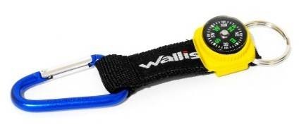 Llavero Con brujula, Correa, Gancho Y Anilla