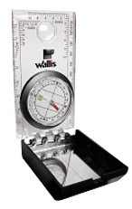 brujula Profesional Plegable Con Espejo Y Cordon Para Colgar, Blister