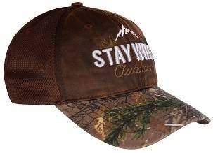 Gorra Realtree Con Malla Suave Y Ajustador De Velcro