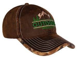 Gorra Realtree Con Ajustador De Velcro