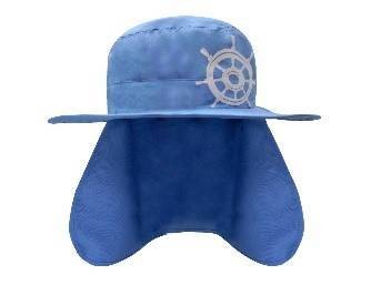 Sombrero Safari Red Pine Con Faldon Y Cordon Elasiico Ajustable, Proteccion Ultravioleta (Upf+50), Secamo Rapido, Ultraligera