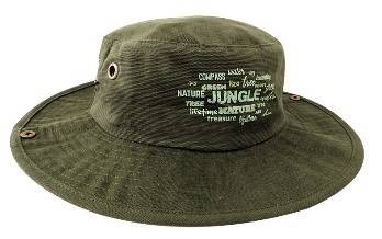 Sombrero Safari Con Cinta Ajustable