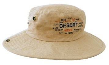 Sombrero Safari Con Cinta Ajustable