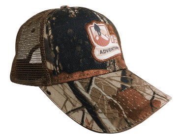 Gorra Con Malla Y Ajustador De Velcro