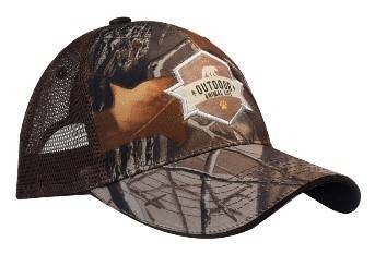 Gorra Con Malla Y Ajustador De Velcro