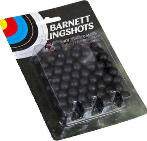 Bolita De Caucho BARNETT P/Blancos (100 Piezas)