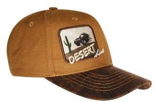 Gorra Con Ciutillo De Ajuste Y Hebilla