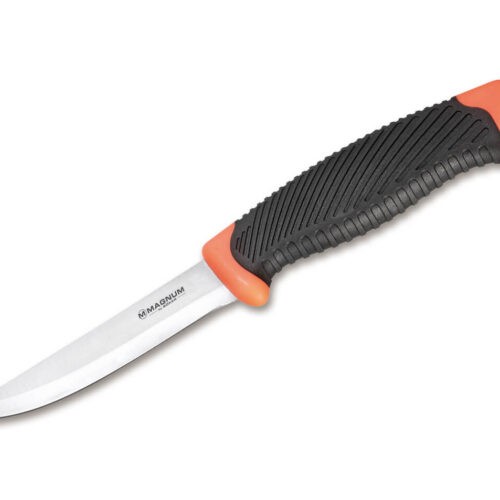 Cuchillo Aire Libre BOKER Magnum Falun Negro/Naranja 10.00 Cm.