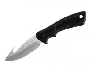 Cuchillo Caceria BUCK 685 Bucklite Max II Large C/Gancho Negro 10.2 Cm. CAJA
