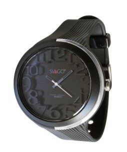 Reloj Pilatus Analogo Unisex, Resistencia 100 M / 10 Atm, Colorn Gro Con Biseln Gro/Plata