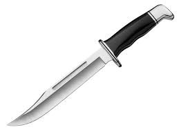 Cuchillo Caceria BUCK 120 GENERAL NEGRO 18.7 Cm. CAJA