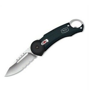 Navaja Diaira BUCK 750 Redpoint 7 Cm. CAJA