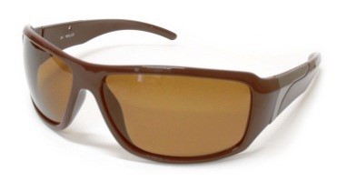 Lentes Polarizados armazon Y Varillas Cafe Con Detalle Metalico, Micas Cafe