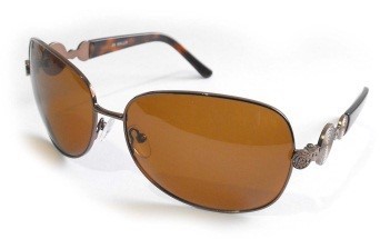 Lentes Polarizados Armanon Cafe Metalico, Varillasianimal Print, MicasiCafe