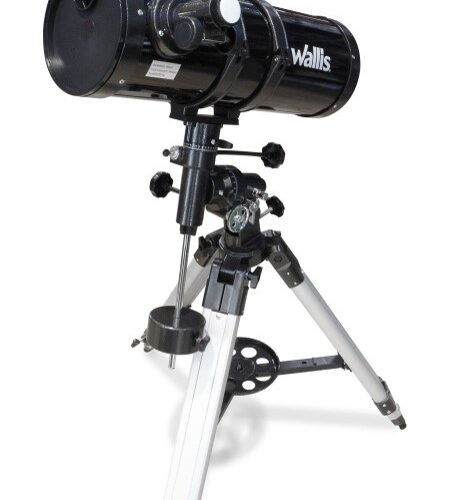 Telescopio Reflector Con Montura Ecuatorial 430x