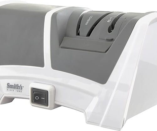 Afilador Kitchen Iq Electrico De Diamante 2 Etapasi Gro/Gris