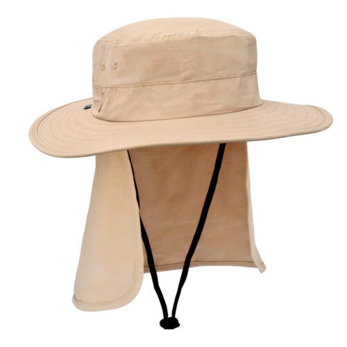 Sombrero River UPF 50+ C/Faldon, Color Khaky