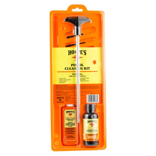 Kit De Limpieza Rapida 123 HOPPE?S P/Pistola Cal. 9mm-.380