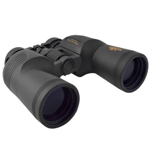 Binocular Gran Angular Tipo Porro, 10 X 50 Mm, Revestimiento Green, Bak-4 nitrogenoo En El Interior, Negro