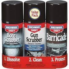 Kit Bore Scrubber, Gun Scrubber Y Barricade (283gr C/U)
