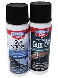 Kit Limpiador BC Gun Scrubber Y Aceite Sintetico (35.4gr C/U)