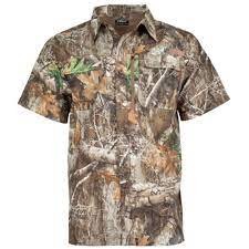 Camisa HABIT Manga Corta Camo RT Edge L