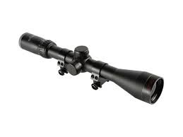 Mira TASCO RIMFIRE 3-9×40 Negro Truplex C/Montura